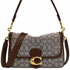 Coach Soft Tabby Signature Jacquard Crossbody/Shoulder bag
